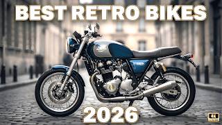 7 Retro Motorcycles Actually Worth Buying in 2026