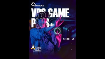 ⚡ VPS Game Plus+ – Power Your Gaming & Online Growth! ⚡ #vpshosting #webhosting #hyperscalehosting