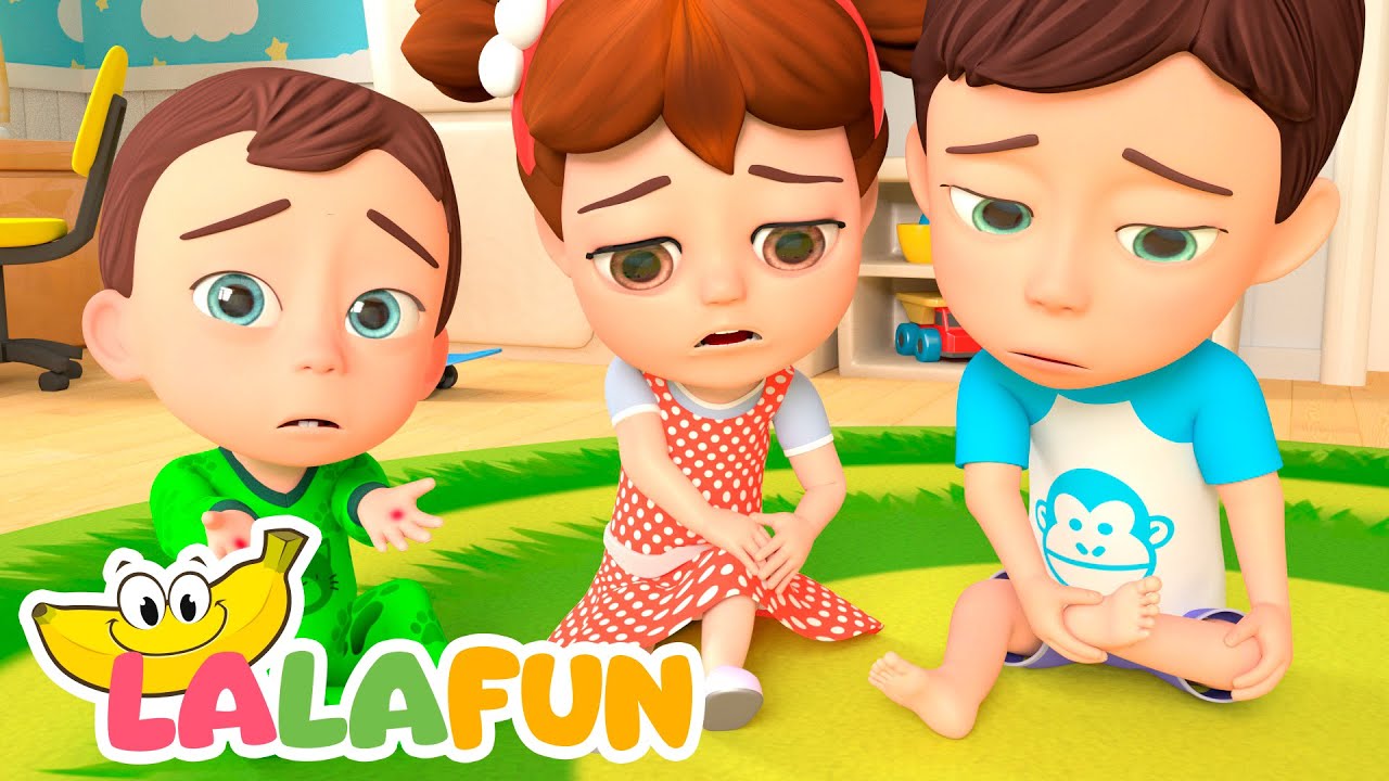 The Boo Boo Song | + MORE Funny Nursery Rhymes & Kids Songs - YouTube