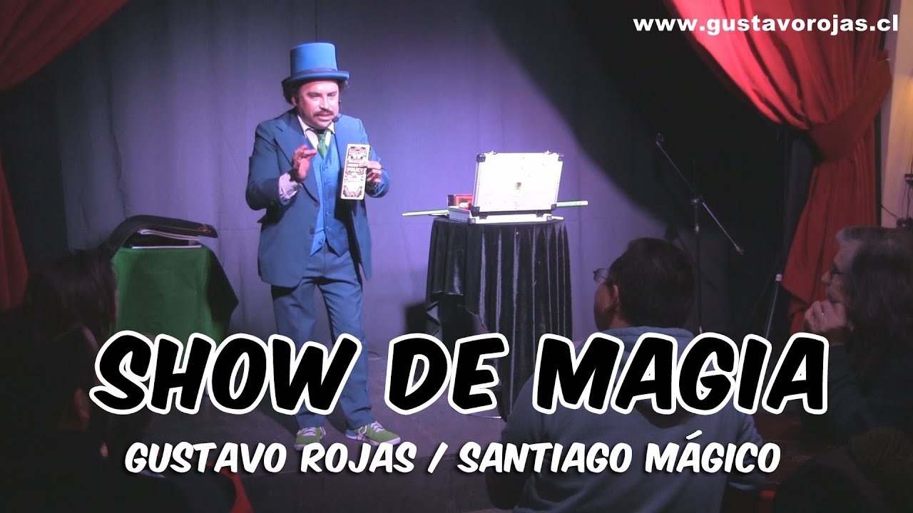 SHOW DE MAGIA Adultos, Bar Santiago Mágico. - YouTube