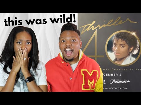 Michael Jackson Thriller 40 documentary - fan TRAILER REACTION | MJFANGIRL