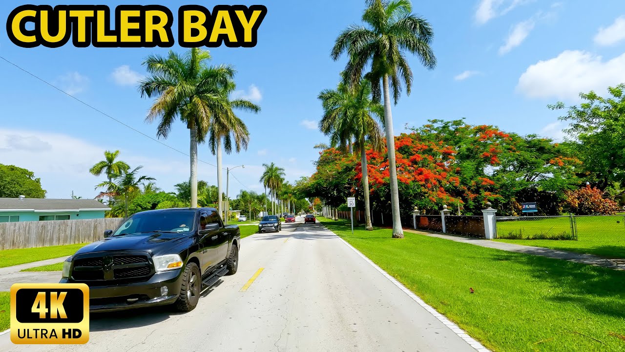 Cutler Bay Florida Driving Through YouTube