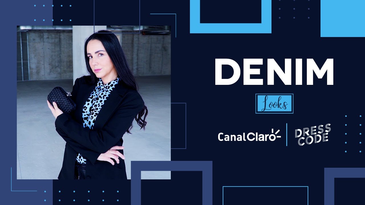 Nunca pasa de moda y se puede usar a cualquier hora del día, ¡sácale provecho al DENIM!