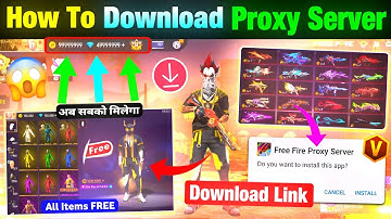 How To Download Proxy Server In Free Fire 💯😱🔥| Free Fire Proxy Server | Proxy Server Free Fire