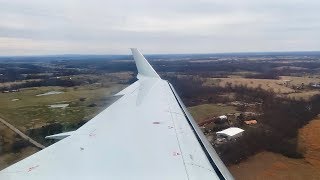 Overcast Xna Landing American Eagle Bombardier Crj-700 N732Sk Scs Ep. 367