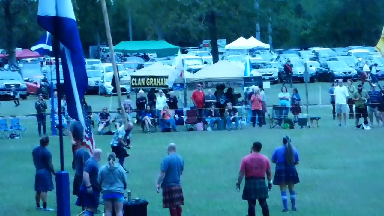 Scotland County Highland Games 2019: Caber Toss