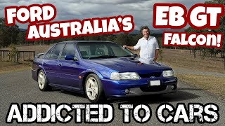 Australia s hottest 1990s Grand Tourer - Ford EB GT Falcon Addicted to Cars