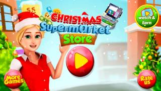 Christmas Supermarket Store - Android Gameplay HD screenshot 1