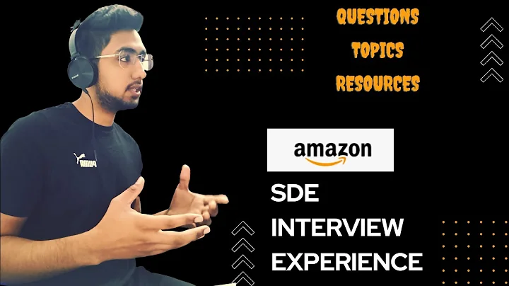 Amazon SDE Interview Experience 2023 | Questions, Resources and Tips | On-campus