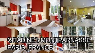 Citadines Montparne Paris, France