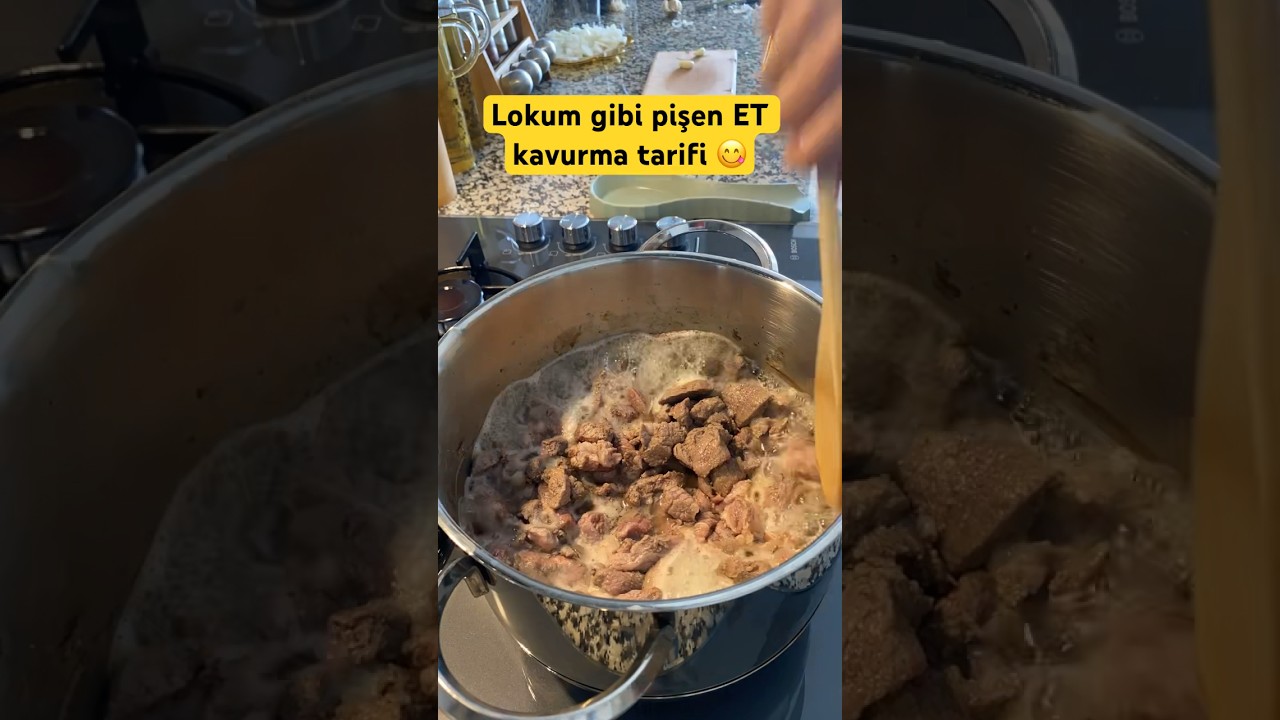 Et sote – Et kavurma tarifi Yorumlarınızı bekliyorum ???? #yemektarifleri #etsote #etkavurma