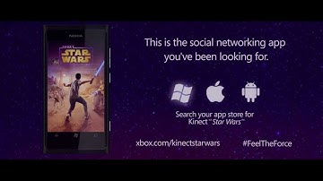 Kinect Star Wars Mobile App - Available Now!