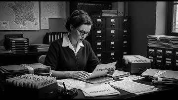 Hoe het "VERBODEN" codesysteem van een bibliothecaris D-Day-plannen voor elke nazi-spion verborge...