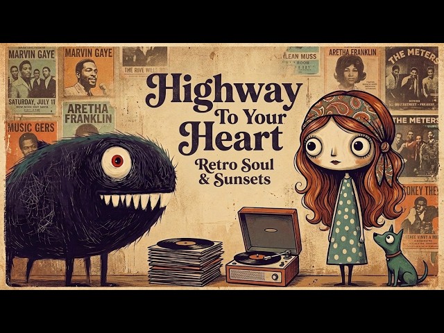 Highway To Your Heart 🚗 Retro Soul & Rare Groove | Deep Funk Road