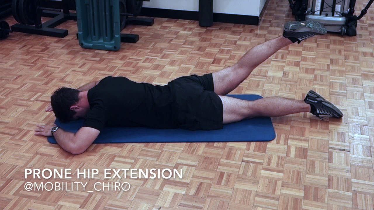 Prone Hip Extension YouTube