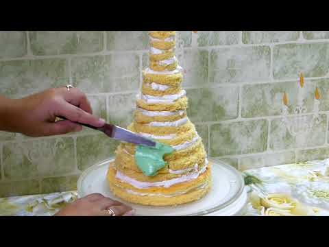 Video: Paano Gumawa Ng Cake Ng Christmas Tree