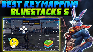 Best Keymapping for Free Fire Bluestacks 5 | Best keymapping for free fire pc