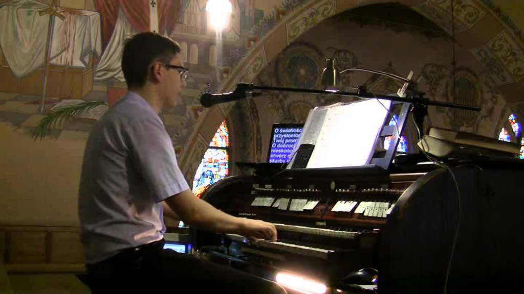 O mój Jezu w Hostii skryty