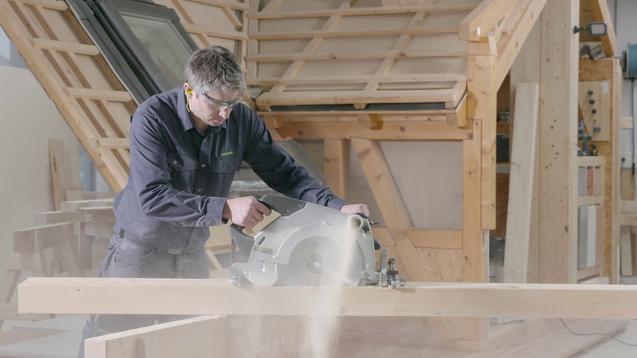 Scie circulaire de charpente | HK 132 - Festool