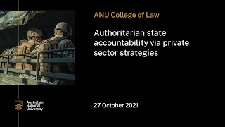 Famous Authoritarian state accountability via private sector strategies Net Worth
