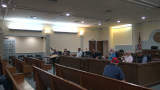 Farmville, NC February 2026 Special Meeting
