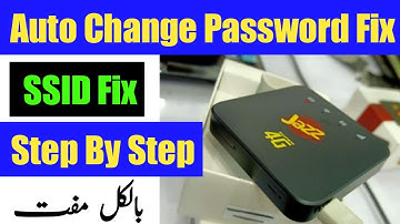 How To Fix Auto Change Password Mf927u || Fix SSID MF927u || Mf927u No Service Problem Salution