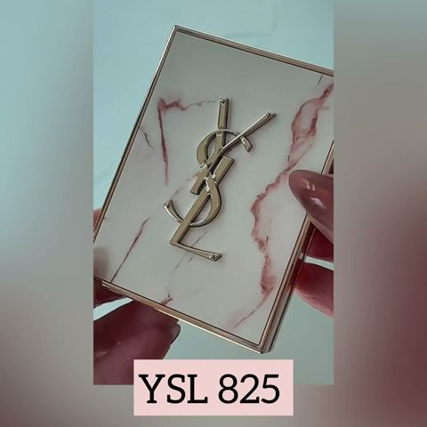 YSL 825 Couture Mini Clutch - Burning Desire , live swatches - YouTube