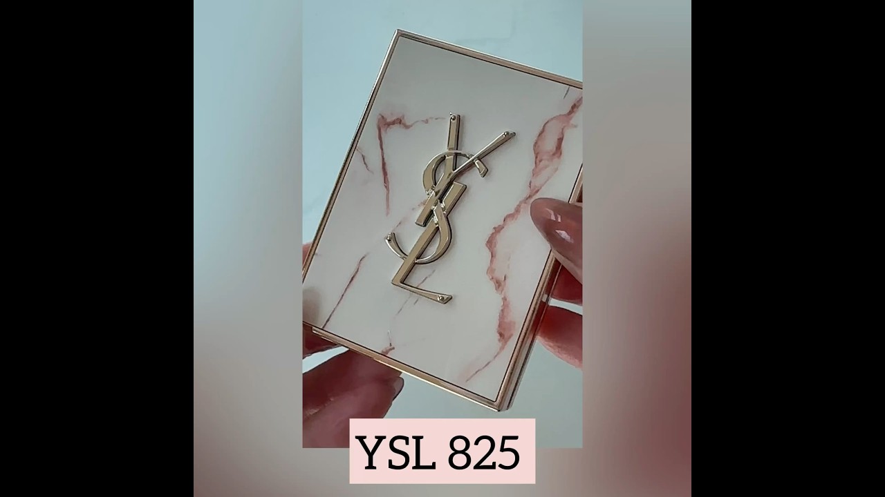 YSL COUTURE MINI CLUTCH #825限定品☆新品・未使用 Couture Mini Clutch in rose gold & marble Qixi edition | YSL Beauty