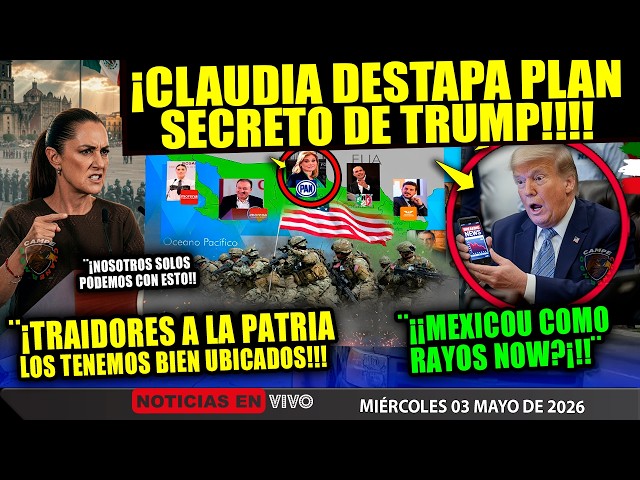 TRUMP LLEGÓ SU FIN ¡SHEINBAUM DESTAPA SU PLAN SECRETO! CAMPECHANEANDO