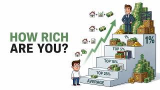 How Rich Are You Really? America’s Wealth Levels Explained