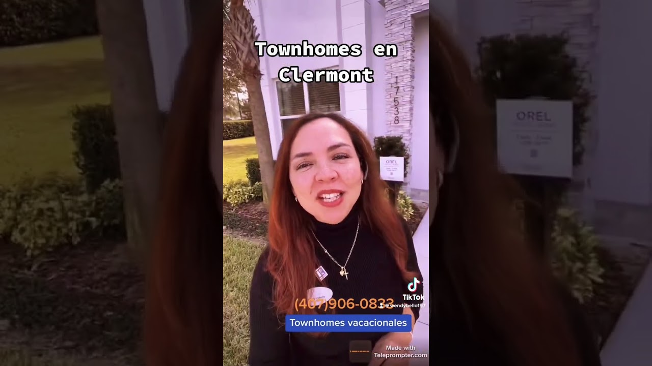 Propiedades Vacacionales. “Soy Wendy Bello tu Realtor de Confianza en Florida Central”.