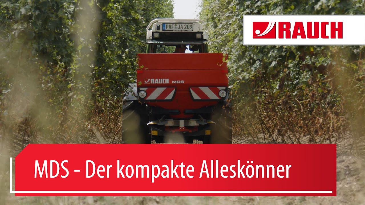 MDS Präzisionsstreuer|  RAUCH Landmaschinenfabrik GmbH