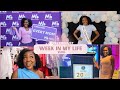 Busy week in my life vlog march for babies nmqf summit  gala spelman conference  shop w me