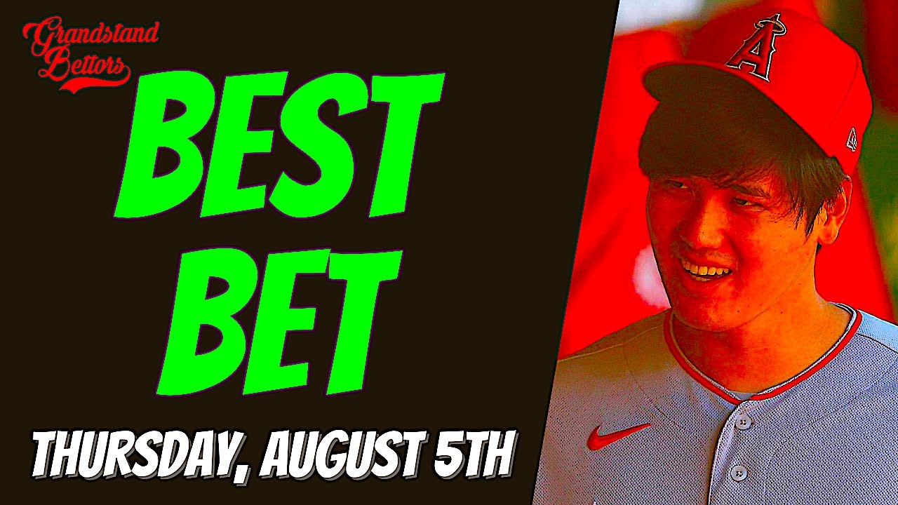 Grandstand Bettors Free Picks (8/5/21) | ⚾MLB Picks Today | Talkin Baseball: Angels vs Rangers