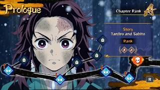Demon Slayer  - Kimetsu no Yaiba  - The Hinokami Chronicles PROLOGO