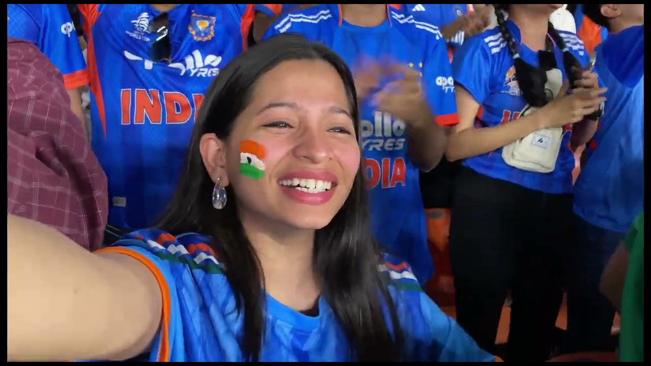 India🇮🇳 vs South Africa 🇿🇦 T20 World Cup | Jagruti Thakkar 