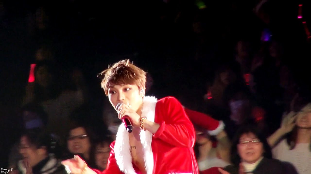 141224 JYJ JAPAN DOME TOUR IN FUKUOKA KIMJAEJOONG BE MY GIRL