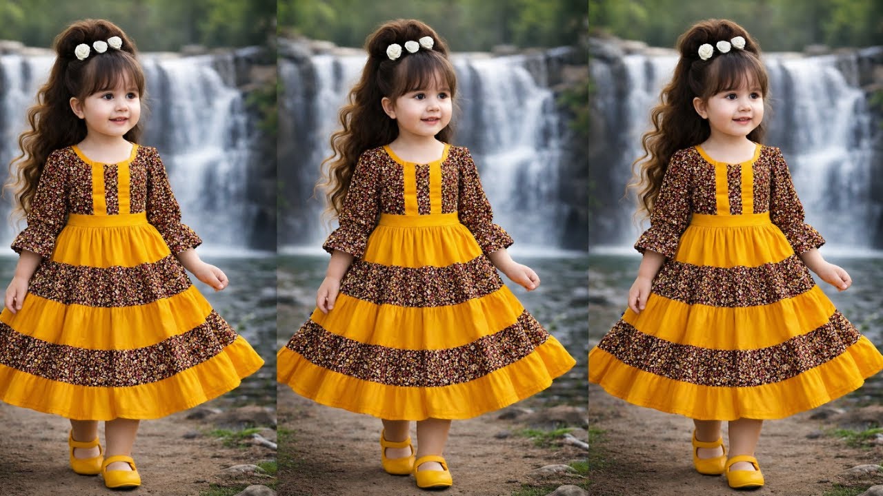 নতুন বেবি ফ্রক ড্রেস কালেকশন ২০২৫ | Baby Frock Dress Collection 2025