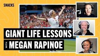 Megan Rapinoe shares her biggest life lessons from the USWNT and being outspoken | Snacks S5 E3