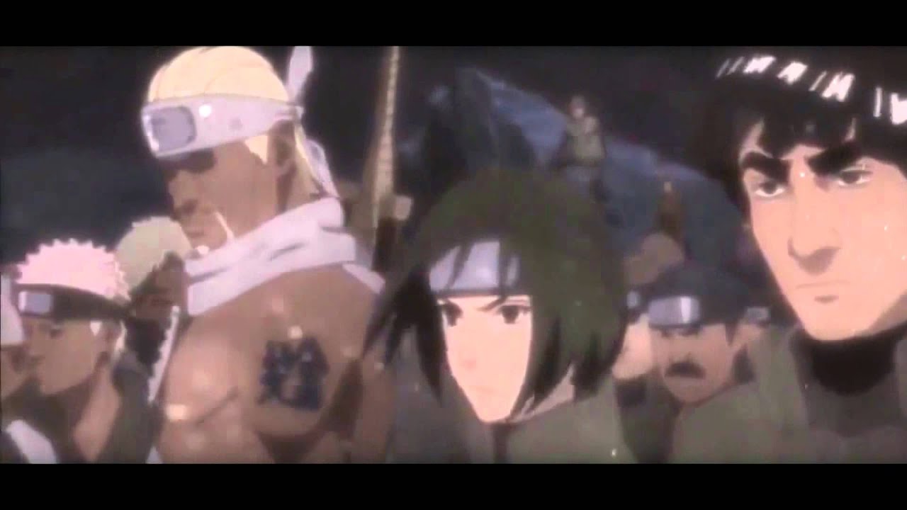 Naruto Amv My Demons YouTube