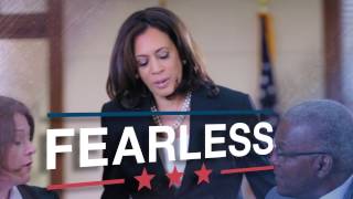 President Obama: Kamala Harris is a Fearless Fighter