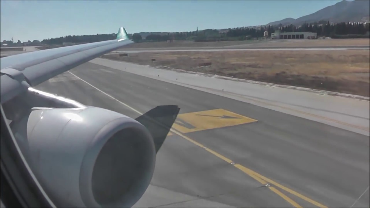 Aer Lingus Airbus A330-302 | Malaga to Dublin *Full Flight*