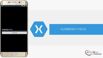 Xamarin Android Tutorial - Currency Field