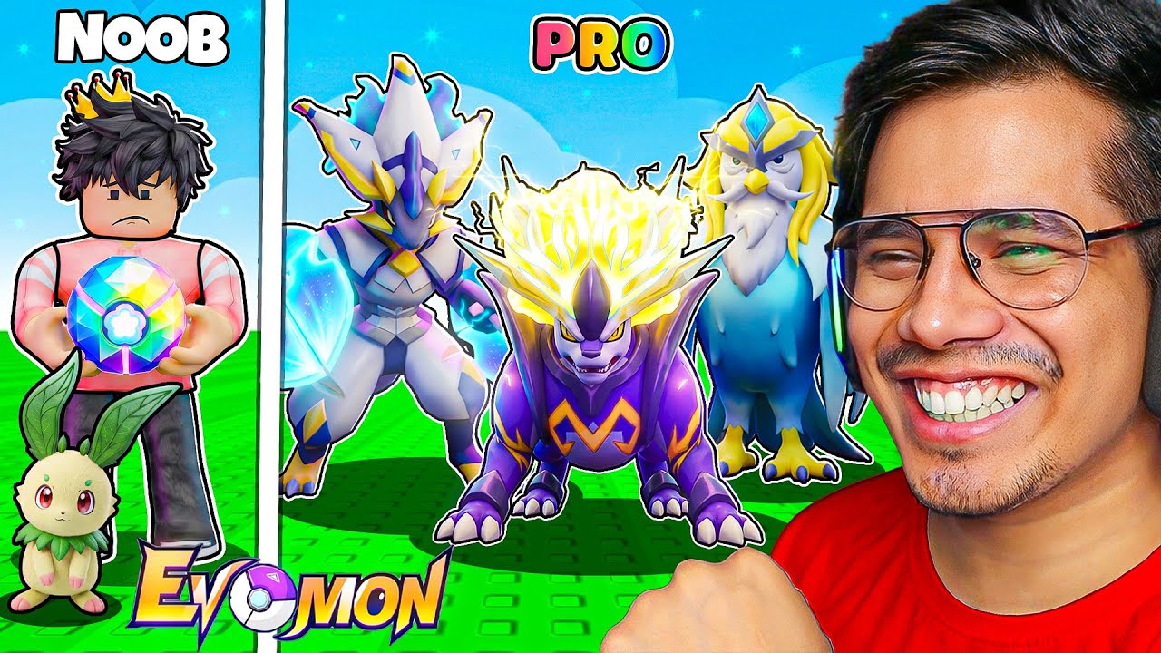 SPENDING $9846718 IN EVOMON ROBLOX 😱