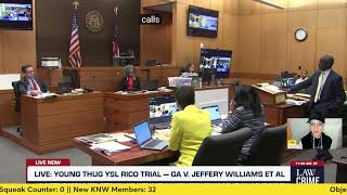 Keith Adams Cross Examination of DDA Michael Sprinkel -Cell Phone Records & Kenneth Copeland Stories