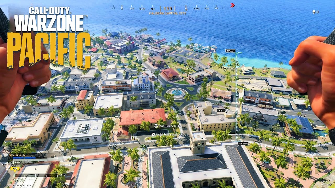 Warzone Pacific | Vanguard Resurgence PS4 Gameplay | Caldera (No Commentary)