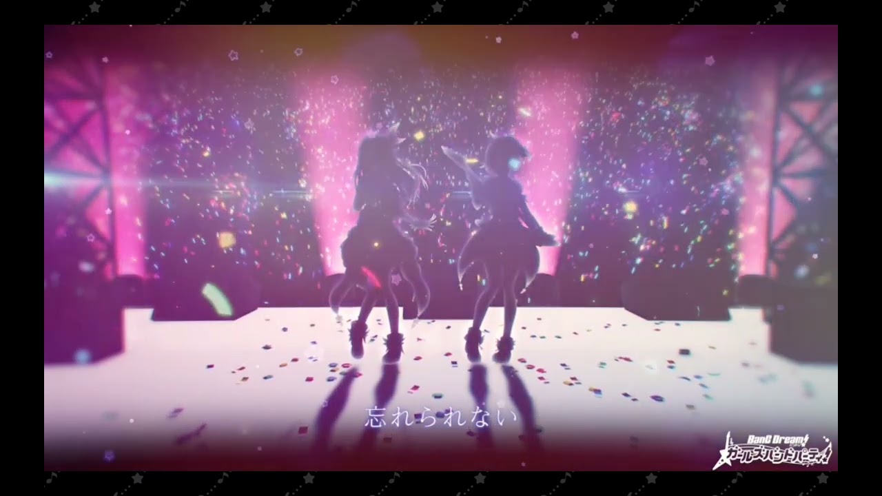 Tracing a dream/Tracing that dream Yoasobi x Bang dream girls band party Bandori ost