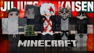 تحميل افضل مود جوجتسو كايسن لماين كرافت الجوال اصدار 1.20 و 1.19 | Minecraft jujutsu kaisen