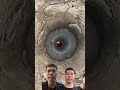 Ống cống 3200m sâu như nào #trendingshorts #khampha #youtubeshorts #trending