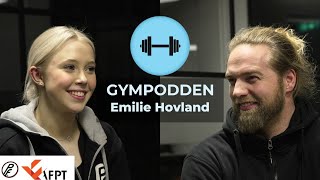 Emilie Hovland / CrossFit talent, 16 år, satsing i skolehverdag.